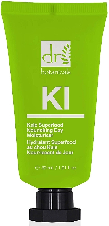 Day Cream for Face - Dr. Botanicals Kale Superfood Nourishing Day Moisturiser — photo N2