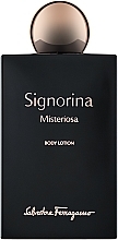 Fragrances, Perfumes, Cosmetics Salvatore Ferragamo Signorina Misteriosa Body Lotion - Body Lotion