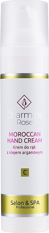 Hand Cream with Argan Oil - Charmine Rose Argan Moroccan Hand Cream — photo N11