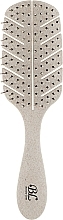 Fragrances, Perfumes, Cosmetics Bioplastic Hairbrush, 417002 - Beauty Line