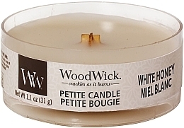 Fragrances, Perfumes, Cosmetics Scented Candle - WoodWick White Honey Scented Candle