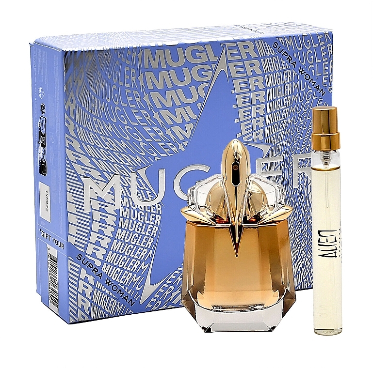 Set (edp/30ml + edp/mini/10ml) - Mugler Alien Goddess — photo N1