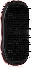 Hair Brush - Ikoo Home Black Dragon Lady Red — photo N3