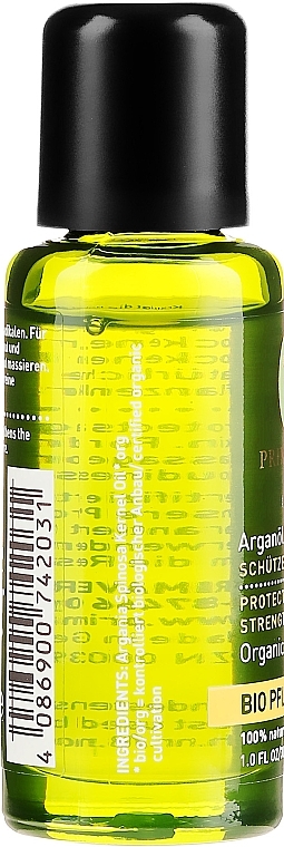 Organic Argan Oil - Primavera Argan Oil  — photo N2