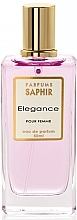 Fragrances, Perfumes, Cosmetics Saphir Parfums Elegance - Eau de Parfum