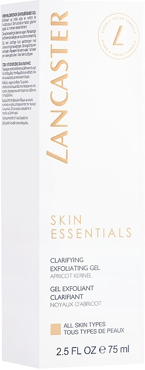 Cleansing Exfoliating Face Gel - Lancaster Skin Essentials Clarifying Exfoliating Gel — photo N3