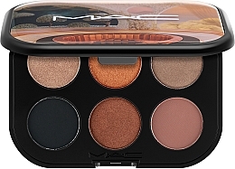 Fragrances, Perfumes, Cosmetics Eyeshadow Palette - MAC Connect In Colour Eye Shadow Palette 6 Colours