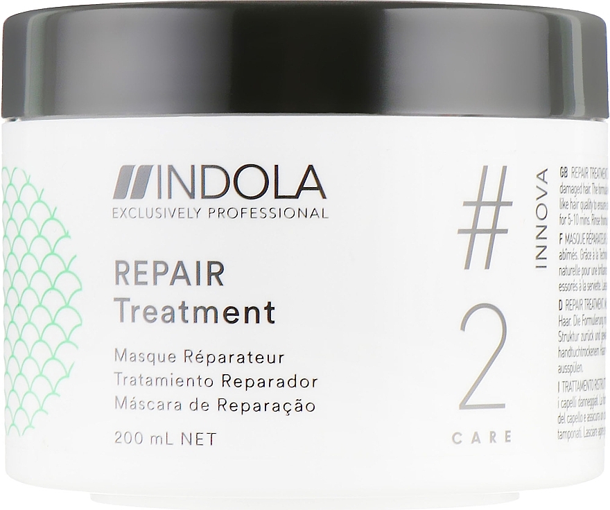 Revitalizing Hair Mask - Indola Innova Repair Treatment — photo N2