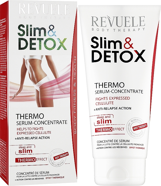 Anti-Cellulite Serum Concentrate - Revuele Slim&Detox — photo N8