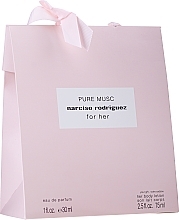 Fragrances, Perfumes, Cosmetics Narciso Rodriguez For Her Pure Musc - Set (edp/30ml + b/lot/75ml)