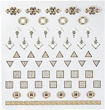 Nail Art Stickers - Peggy Sage DecorativeNail Stickers Jewels — photo N3
