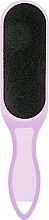 Fragrances, Perfumes, Cosmetics Foot File, P 41264, purple - Omkara