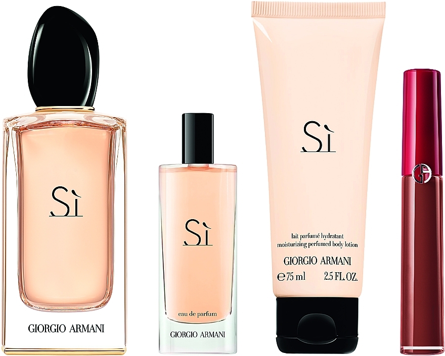 Giorgio Armani Si - Set — photo N16