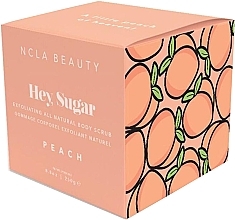 Peach Body Scrub - NCLA Beauty Hey, Sugar Peach Body Scrub — photo N9