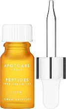 Face Serum - Apot.Care Peptides Pure Serum 10% Firm Clean Skincare — photo N1