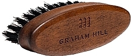 Fragrances, Perfumes, Cosmetics Beard Brush - Graham Hill Beard Brush