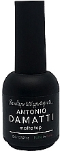 Matte Top Coat - Antonio Damatti Matte Top — photo N10