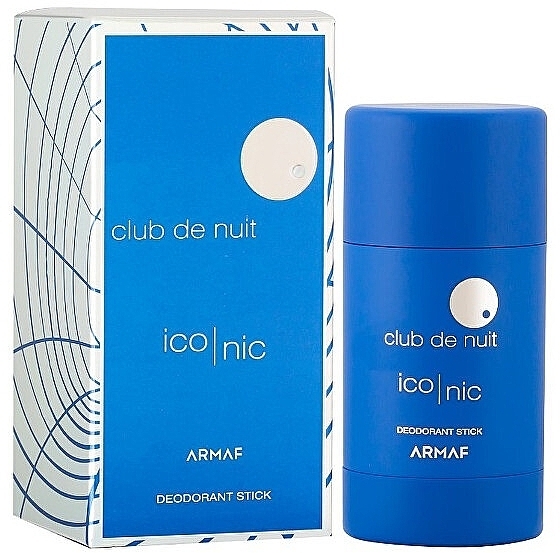 Armaf Club De Nuit Blue Iconic - Deodorant Stick — photo N1