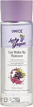 Biphase Makeup Remover with Grape Seed Extract - Unice — photo N1