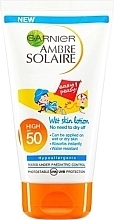 Fragrances, Perfumes, Cosmetics Sunscreen Cream - Garnier Ambre Solaire SPF50