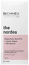 Face Serum - Bionnex The Nordea Hyaluronic Acid 2% + Arctic Algae + B5 Serum — photo N6