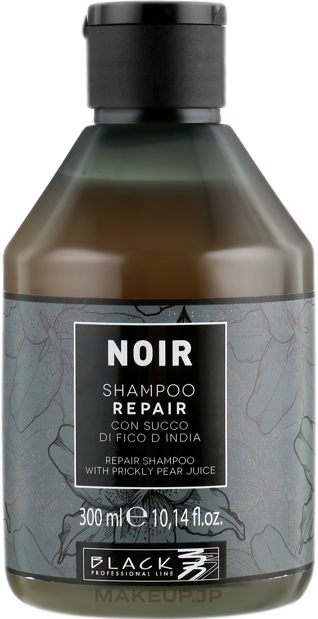 Prickly Pear Shampoo - Black Professional Line Noir Repair Prickly Pear Juice Shampoo — photo 300 ml