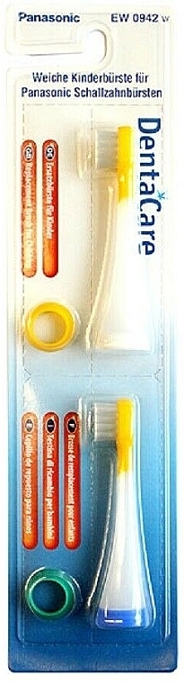 Kids Toothbrush Set EW0942W835 - Panasonic For Kids Toothbrush Replacement — photo N1