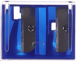 Double Sharpener with Cap, 2182, dark blue - Top Choice — photo N2