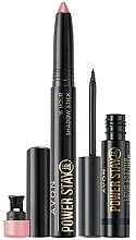 Fragrances, Perfumes, Cosmetics Set - Avon (shadow/stick/1.4g + eyeliner/3.5ml)