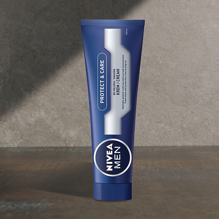 Shaving Cream - NIVEA MEN Protect & Care Shaving Cream — photo N2