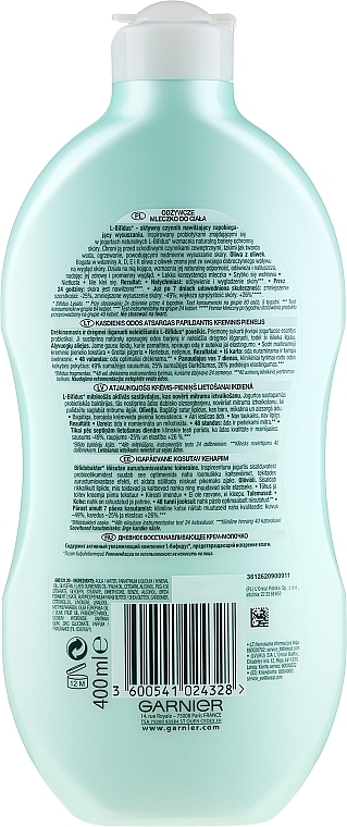 Body Milk "Olive" - Garnier Body Hydration 7 Days Body Milk — photo N2