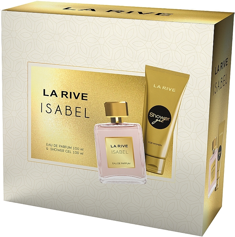 La Rive Isabel - Set (edp/100ml + sh/gel/100ml) — photo N1