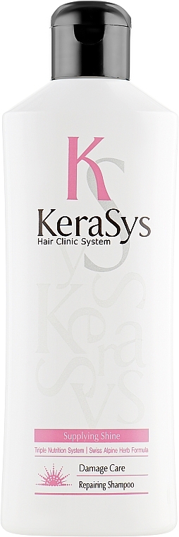 Repair Shampoo - KeraSys Hair Clinic Repairing Shampoo  — photo N1