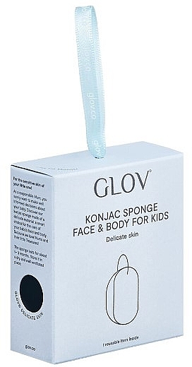 Face & Body Konjac Sponge for Kids - Glov Konjac Sponge Face & Body For Kids — photo N2