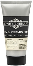 Fragrances, Perfumes, Cosmetics Vitaminized Face Mask with Honey - Lyson Vitaminized Face Mask With Honey