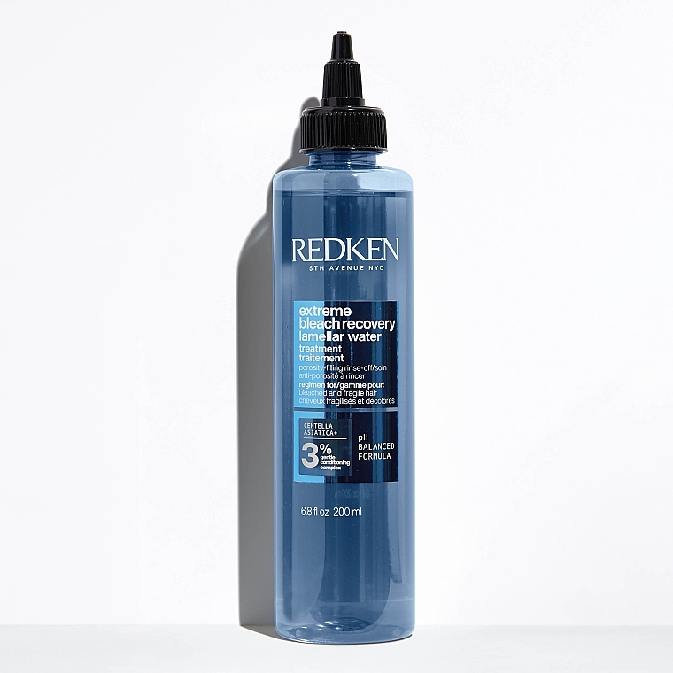 Conditioner - Redken Extreme Bleach Recovery Lamellar Treatment — photo N3