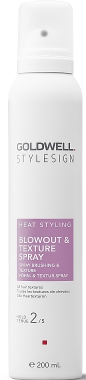 Volume & Texture Hair Spray - Goldwell Stylesign Blowout & Texture Spray — photo N1