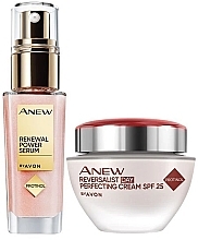 Fragrances, Perfumes, Cosmetics Set - Avon Anew Renewal (f/cr/50ml + f/ser/30ml)