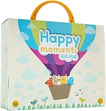 Fragrances, Perfumes, Cosmetics Kids Set - Babe Laboratorios Happy Moments (milk/500ml + gel/500ml + shm/200ml + cr/100ml)