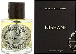 Nishane Safran Colognise - Eau de Cologne — photo N4