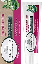 Aloe Toothpaste - L'Angelica Gum Protection With Aloe — photo N5