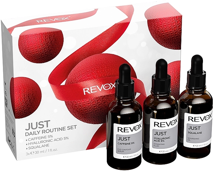 Set - Revox Just Daily Routine Set (ser/30ml + eye/ser/30ml + oil/30ml) — photo N1