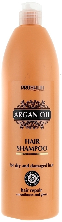 Argan Oil Shampoo - Prosalon Argan Oil Shampoo  — photo N3