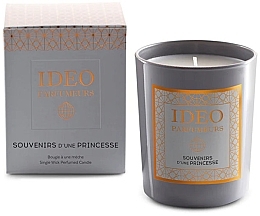 Scented Candle - Ideo Parfumeurs Souvenirs D'Une Princesse Perfumed Candle — photo N17