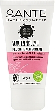 24H Protection & Hydration Facial Biocream with Inca Inchi & Probiotics - Sante Protective 24-Hour Moisture Cream — photo N8