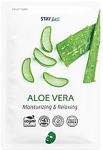 Fragrances, Perfumes, Cosmetics Aloe Sheet Mask - Stay Well Aloe Vera Face Mask