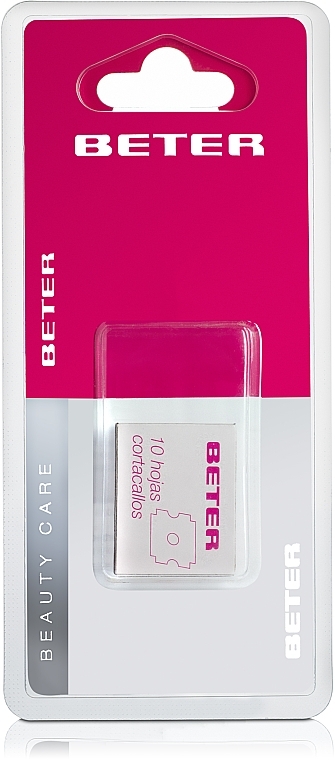 Replacement Pedicure Blades - Beter Beauty Care — photo N1