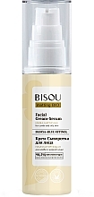 Fragrances, Perfumes, Cosmetics Hydra-Mattifying Facial Cream-Serum - Bisou Matting Bio Facial Cream Serum