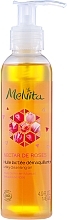 Fragrances, Perfumes, Cosmetics Makeup Removing Cleansing Oil - Melvita Nectar De Rose Milky Cleansing Oil