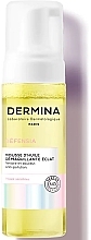 Fragrances, Perfumes, Cosmetics Makeup Remover Oil-Foam - Dermina Defensia Radiance Cleansing Foaming Oil